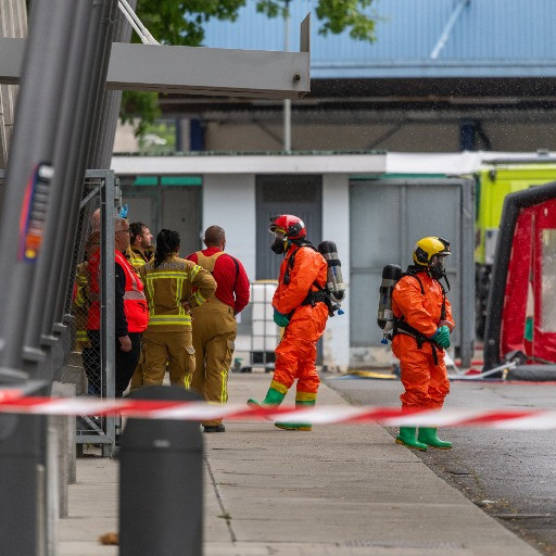 Chiasso, il cedimento di una guarnizione all'origine della fuga d'ammoniaca