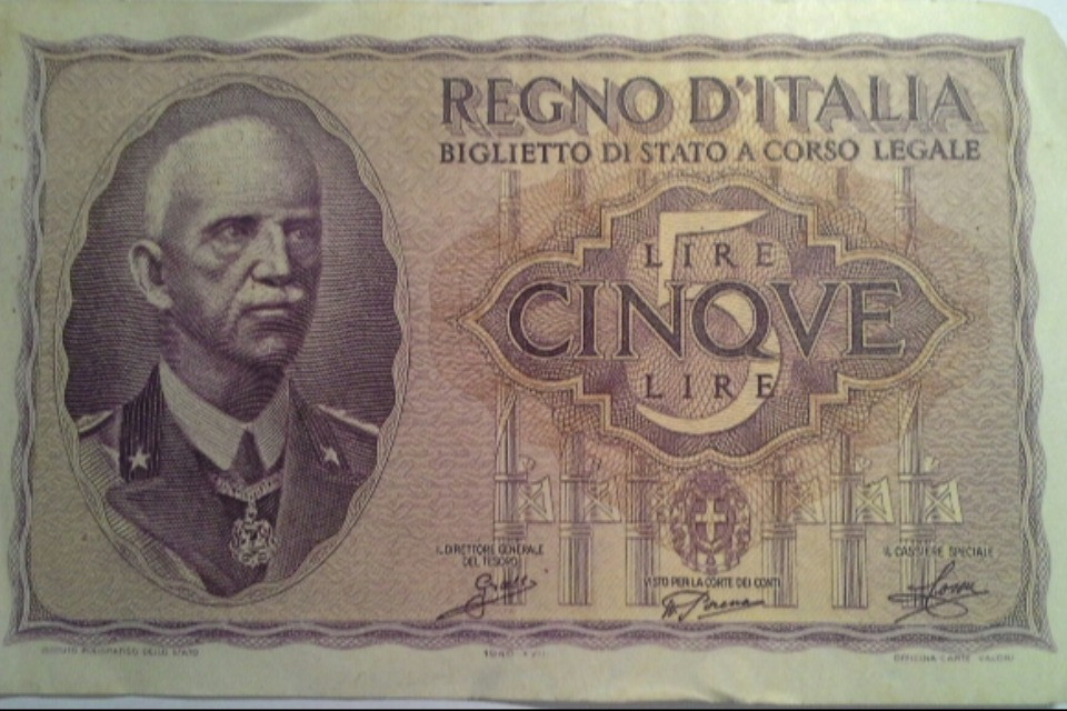 Grandi e piccole cronache attorno al «vil denaro»