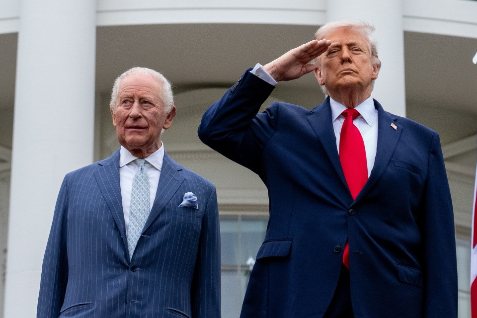 Trump accoglie Carlo: «Londra la nostra migliore alleata»