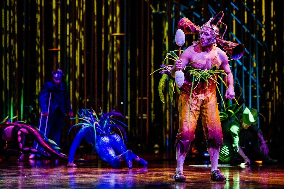 Bellinzona è un circo (in senso buono)