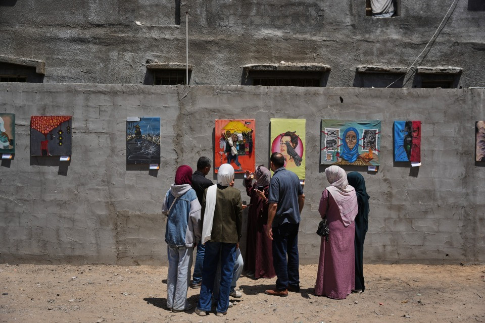 «A Gaza si è fatta strage anche delle parole»