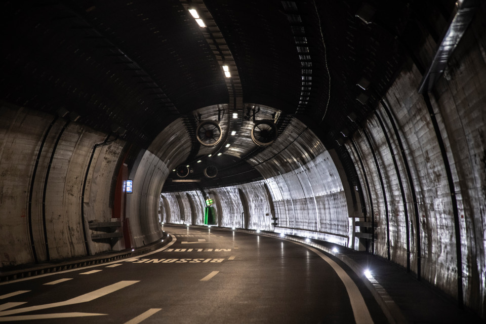 Chiusure notturne in vista per l'uscita autostradale di Melide