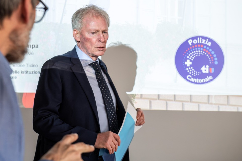Zali: «Non è il funerale del progetto Polizia ticinese», perlomeno non oggi