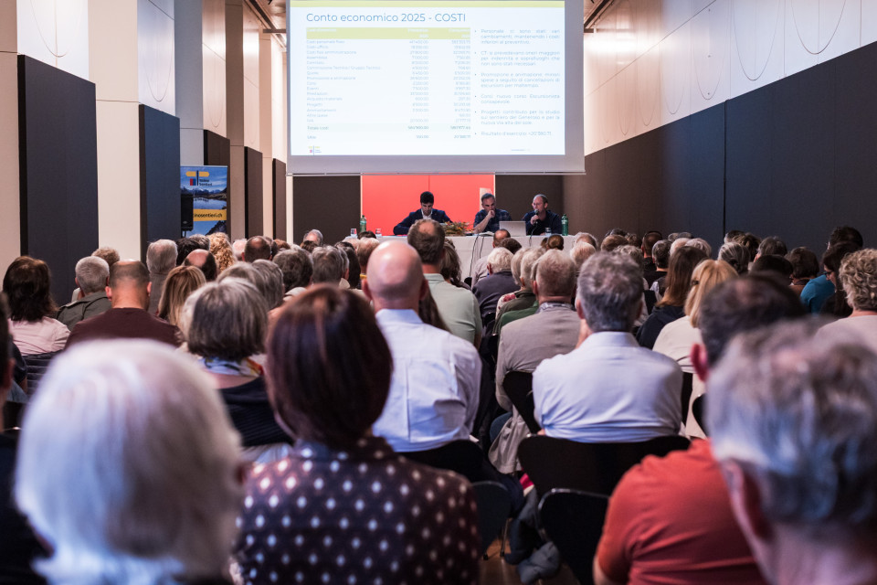 Un nuovo presidente e un nuovo direttore, TicinoSentieri si rinnova