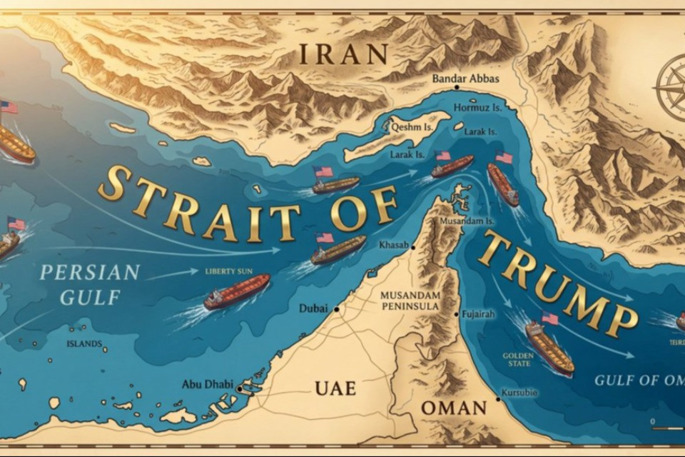 Se lo stretto di Hormuz diventa lo «stretto di Trump»