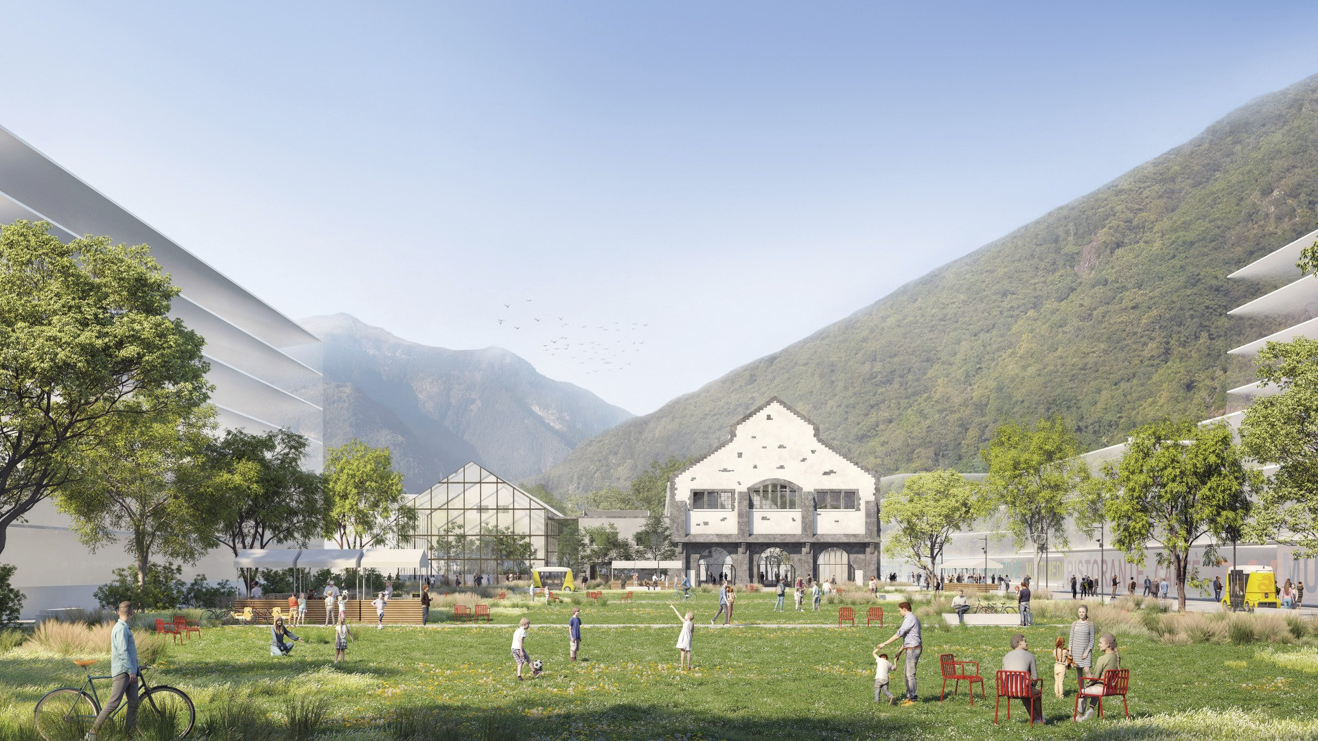 Quartiere alle Officine: tempi imprevedibili