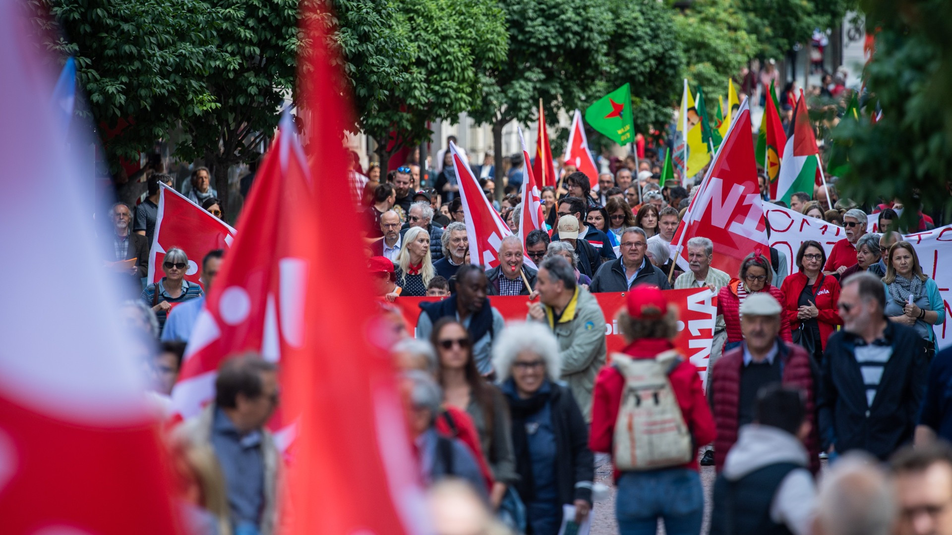 Primo Maggio, ma non per tutti: la festa del lavoro in Svizzera