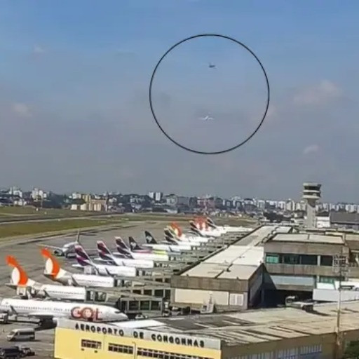 Congonhas, disastro sfiorato a San Paolo: due aerei di linea a 22 metri