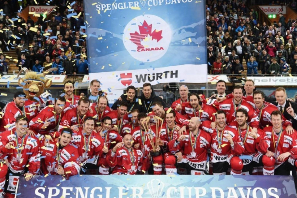 Rivoluzione a Davos: la Coppa Spengler senza il Team Canada