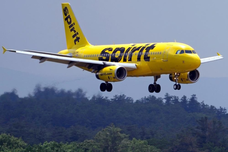Stop ai voli di Spirit Airlines: il salvataggio è fallito