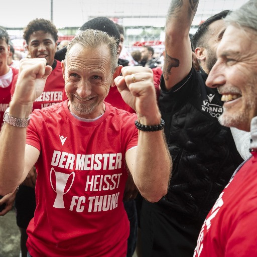 Applausi al Thun, non un campione di serie B