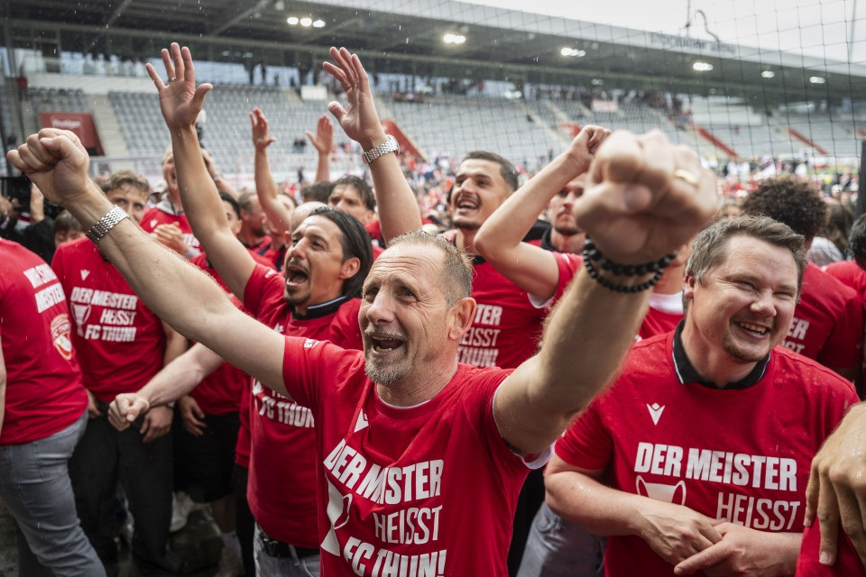 Dalla promozione alla conquista della Super League