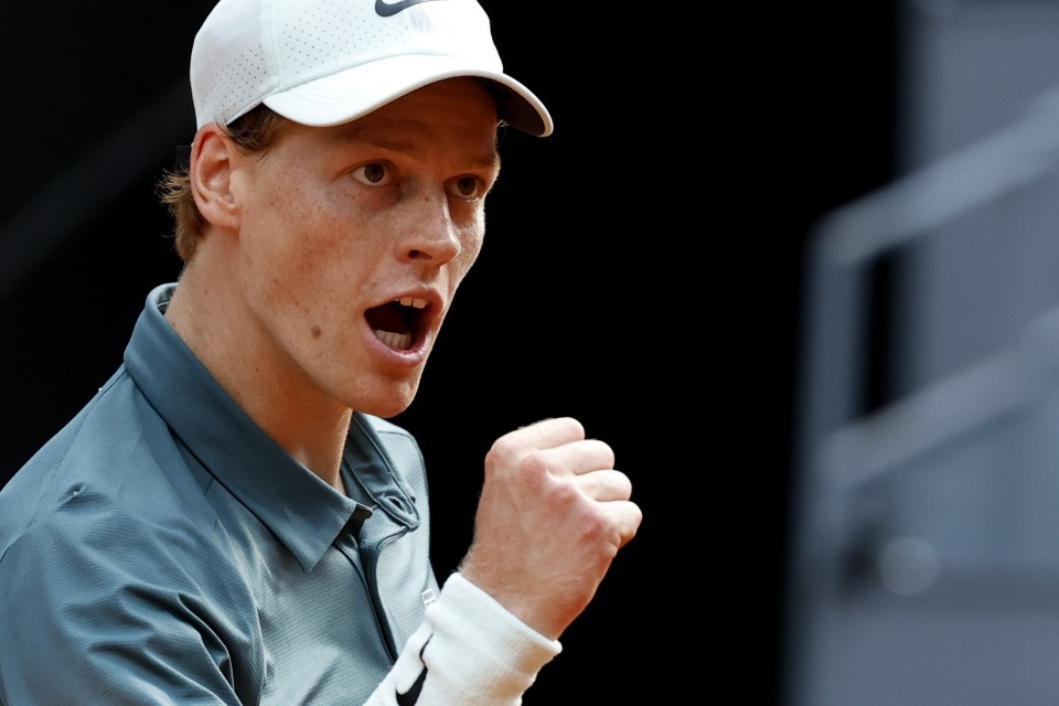 Jannik Sinner è ingiocabile, quinto Masters 1000 di fila