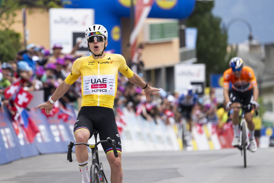 Pogacar domina il suo primo Tour de Romandie