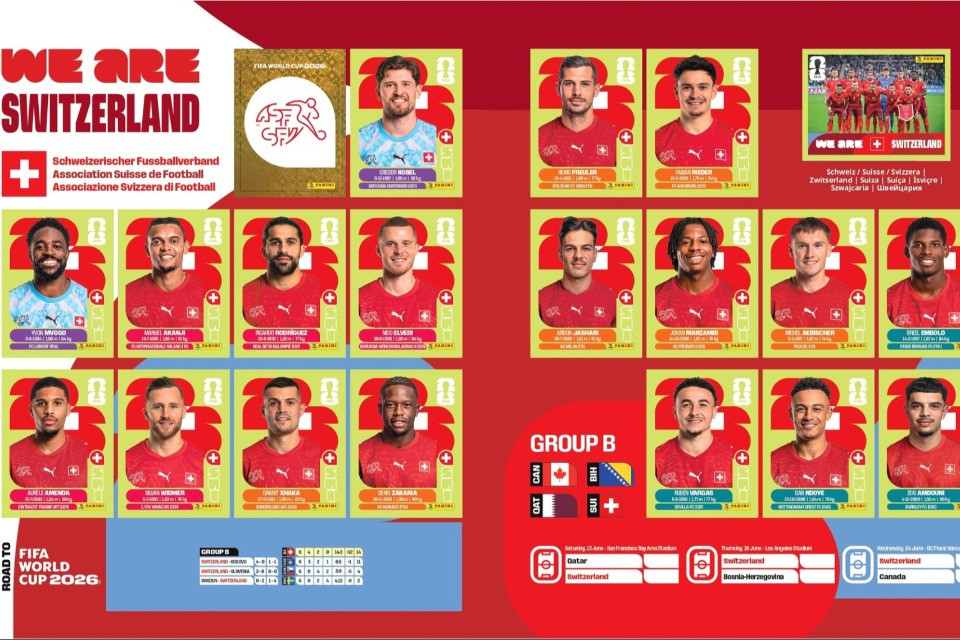 Quello dei Mondiali 2026 sarà il più grande album Panini mai pubblicato