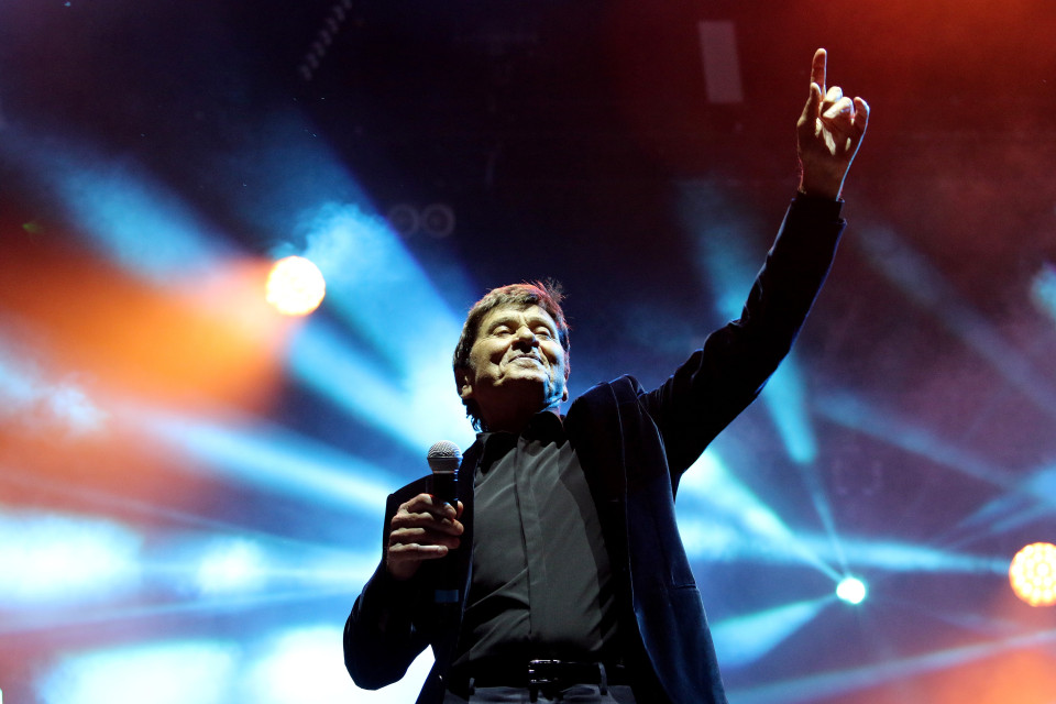 Gianni Morandi a Locarno il 4 ottobre