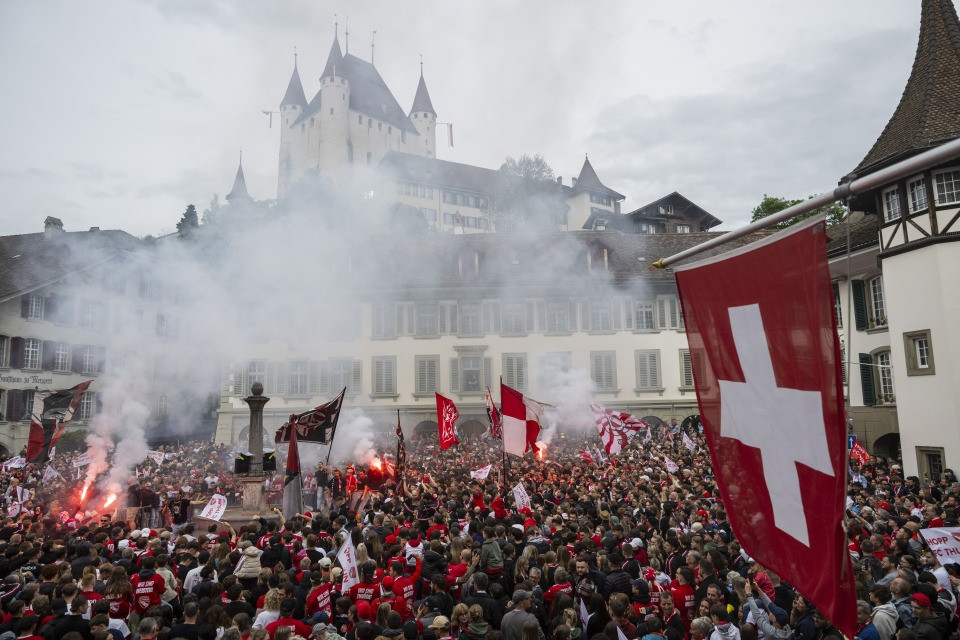 Da Sion a Thun, quando i riflettori si accendono ai bordi di periferia