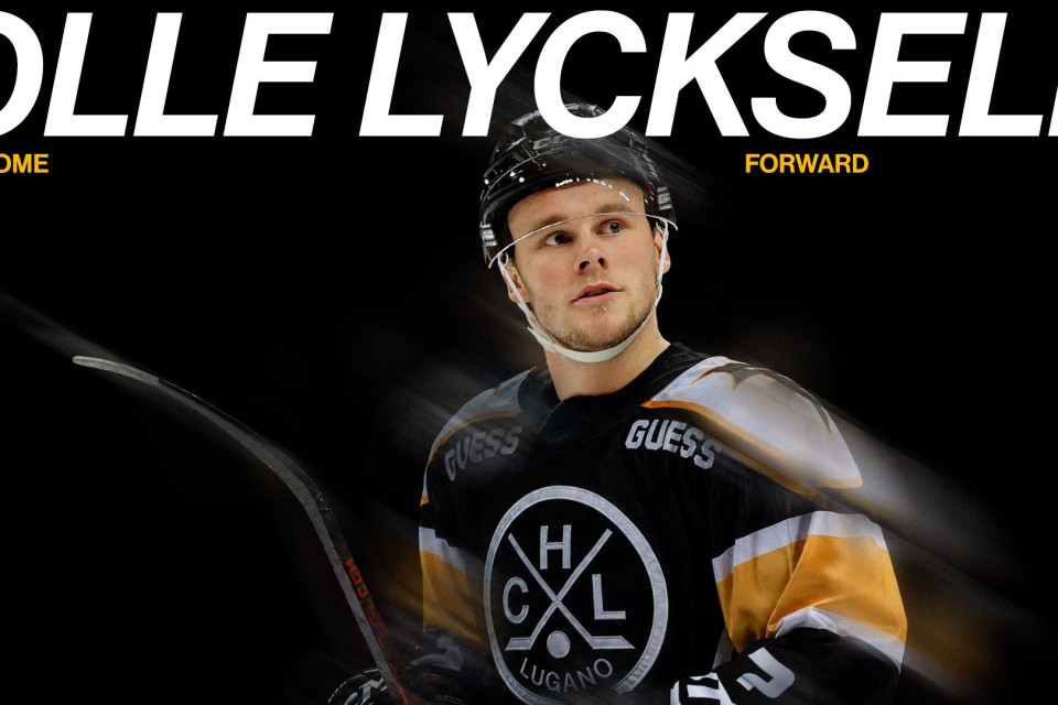 Olle Lycksell rinforza l’attacco del Lugano