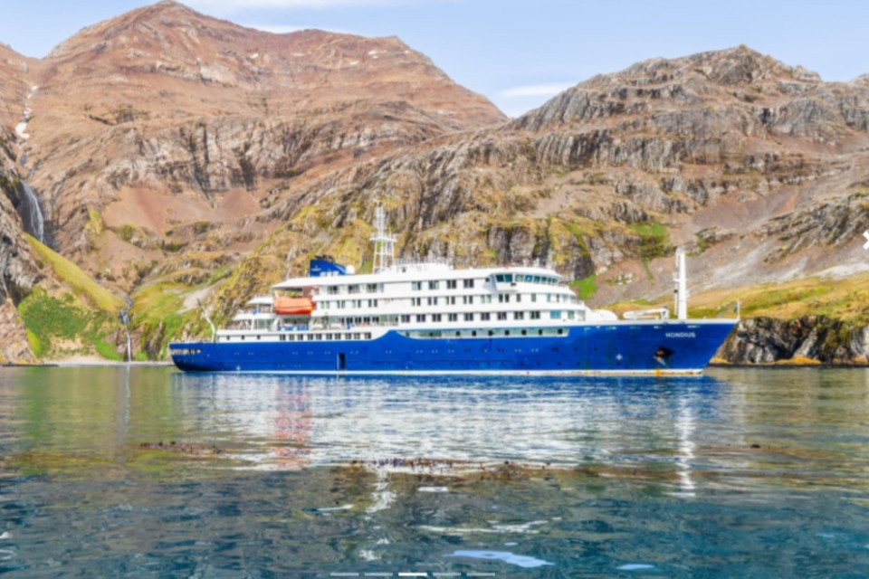 Alle Canarie possibile sbarco per i 149 passeggeri della nave da crociera Mv Hondius