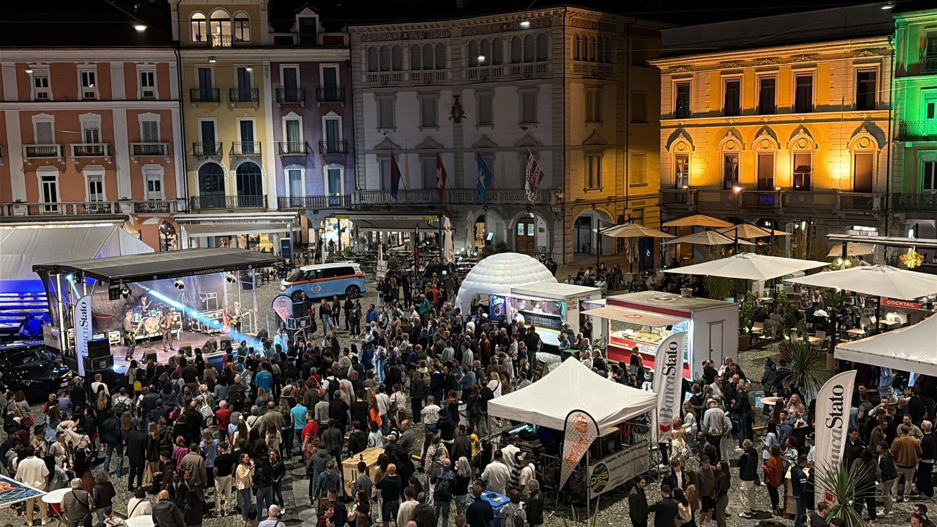 Grande successo per l’8ª edizione del Food Truck Festival Locarno