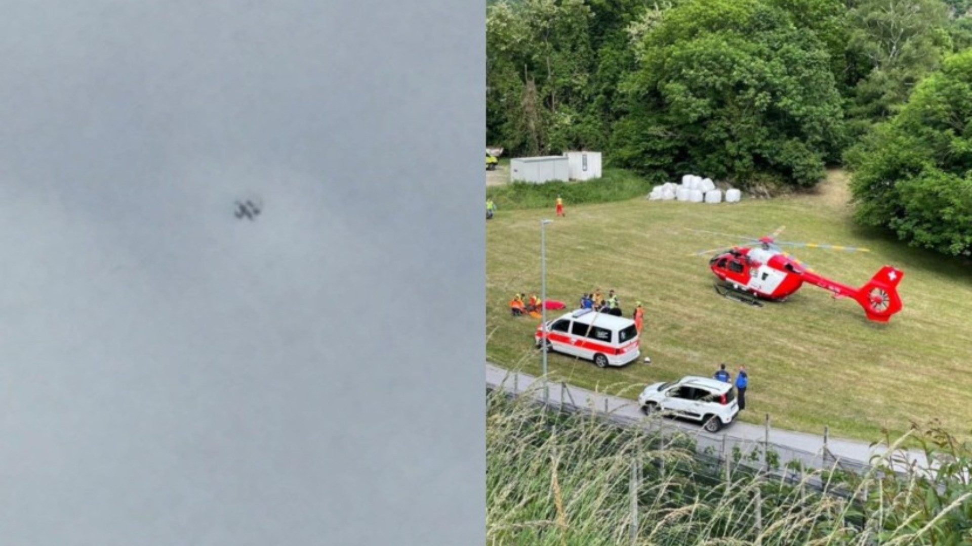 Drone ostacola i soccorsi, indagini in corso
