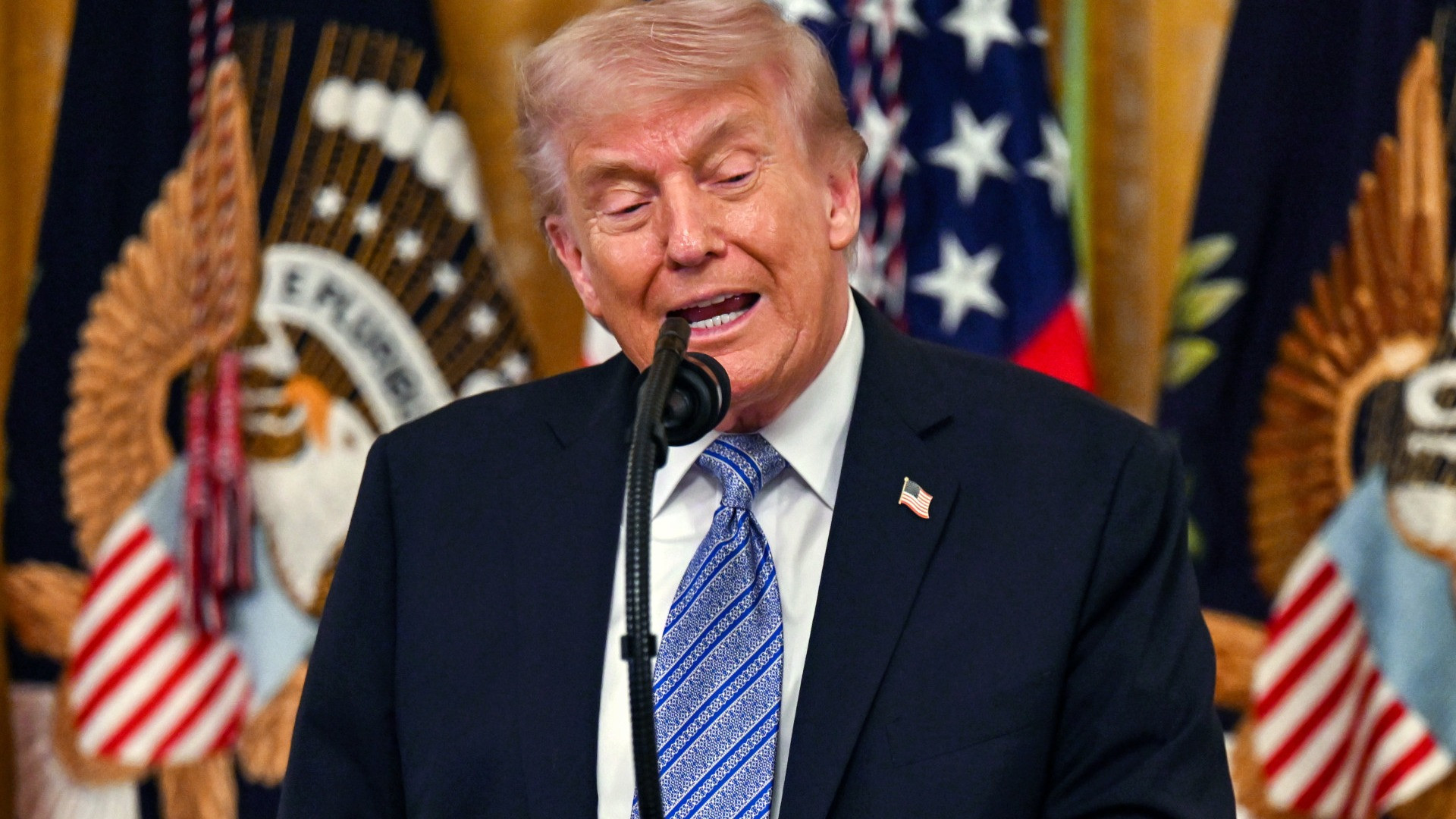 Trump: «Se al posto mio ci fosse la persona sbagliata sarebbe la Terza guerra mondiale»