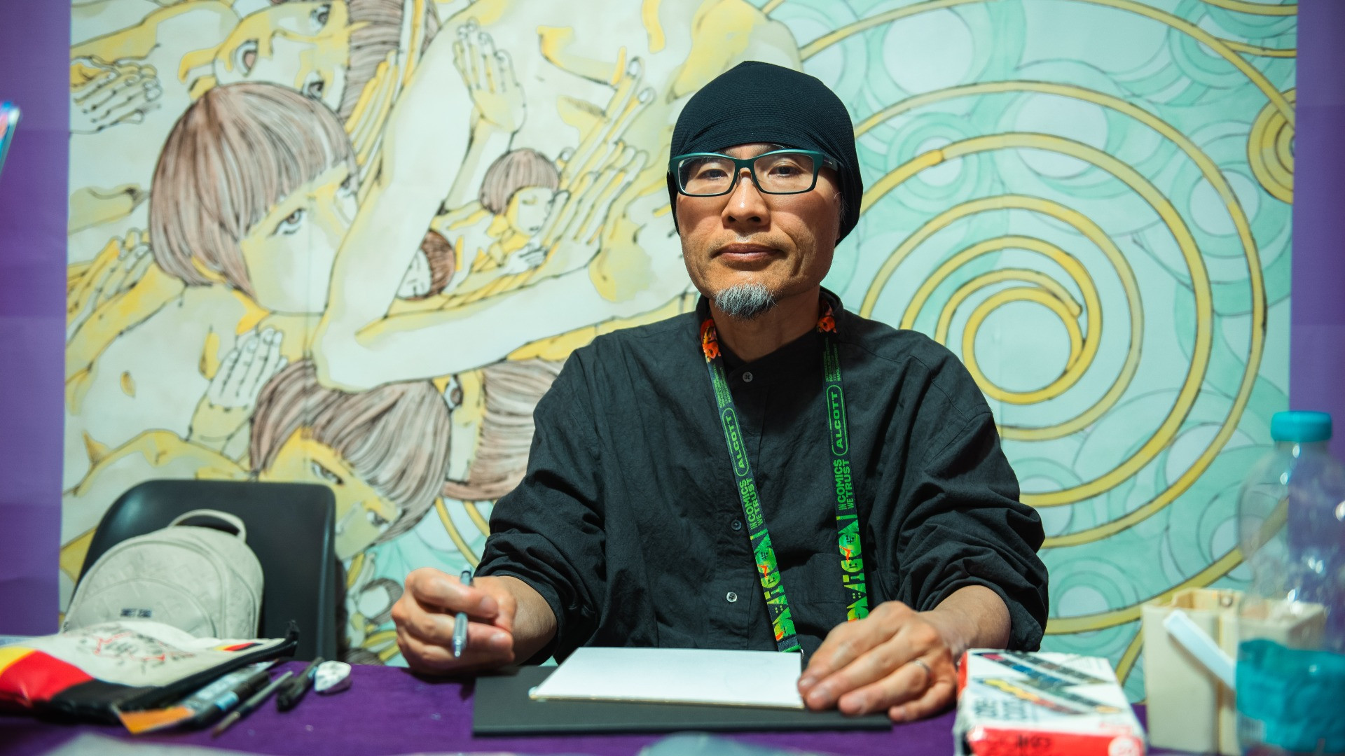 ParasiTic-ino city: la leggenda del manga Shintarō Kago in arrivo a Lugano