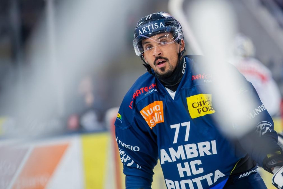 L'Ambrì rinnova Joly fino al 2028, arrivano Schnarr e Järventie