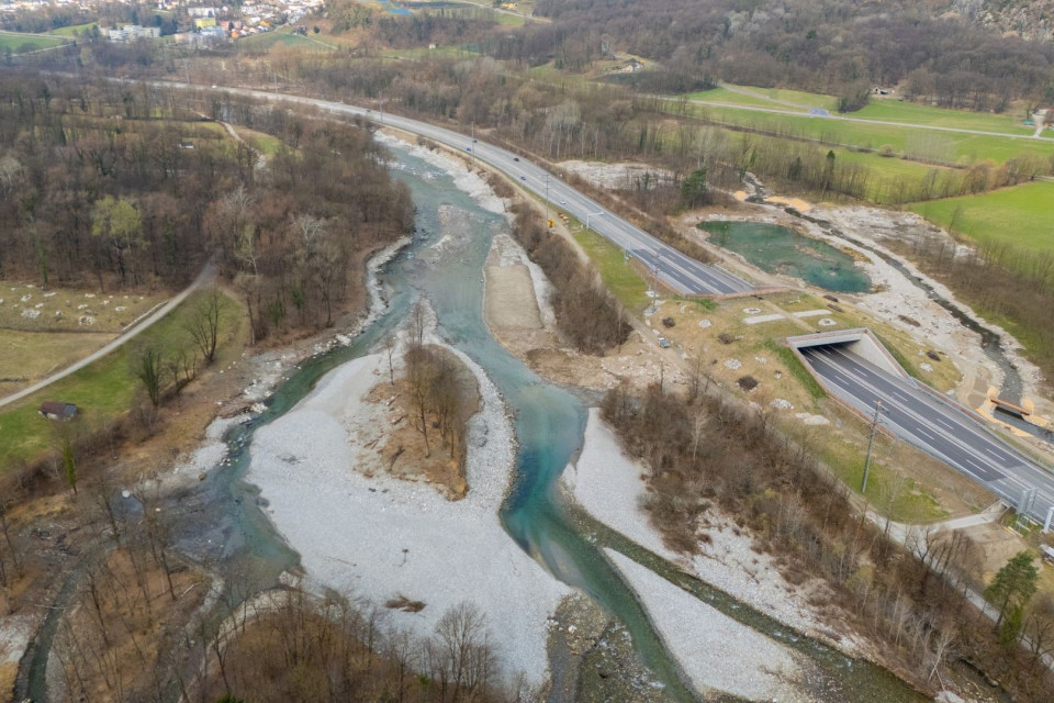 A13 Lumino-San Vittore: porte aperte al cantiere di compensazione ambientale