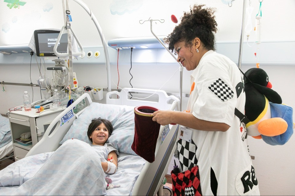 Sogni e magia entrano anche nel Pronto Soccorso