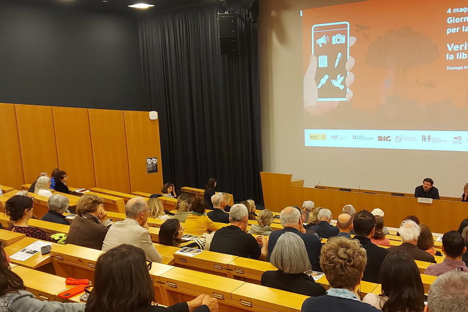 La libertà di stampa al centro del dibattito dell'Usi