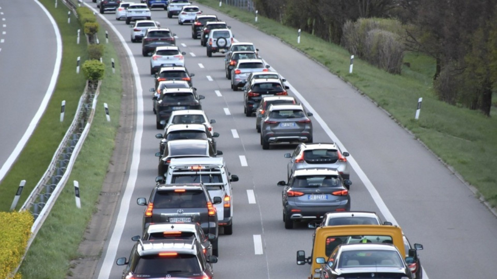 Brennero chiuso, traffico a rischio anche al San Gottardo