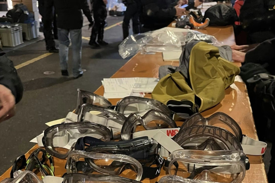 Denunciate 200 persone dopo le proteste anti-WEF a Berna