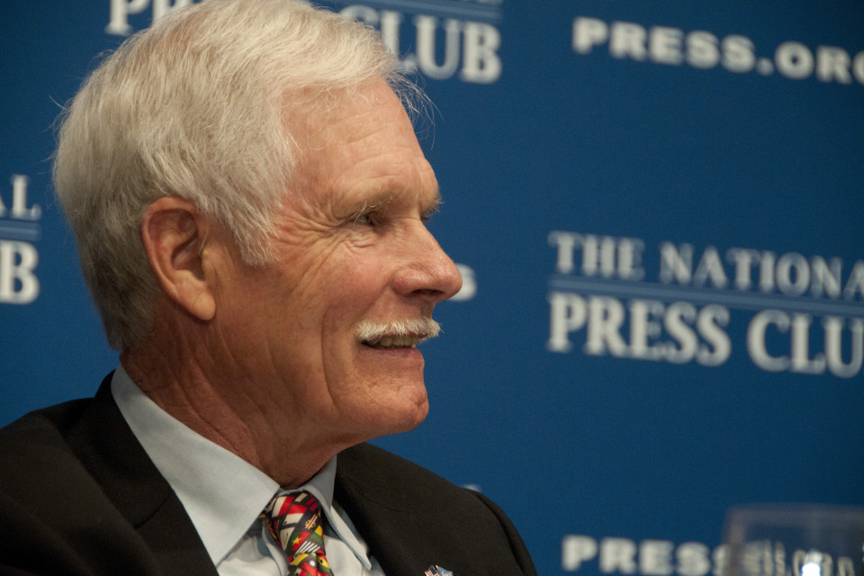 È morto il fondatore della CNN Ted Turner
