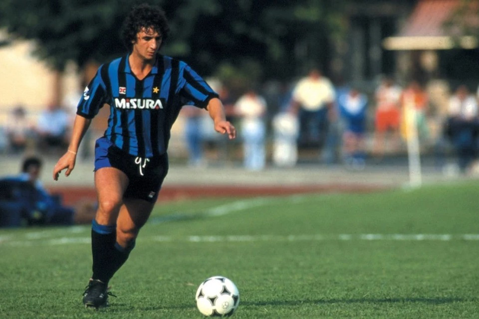 È morto Evaristo Beccalossi, storica bandiera dell'Inter