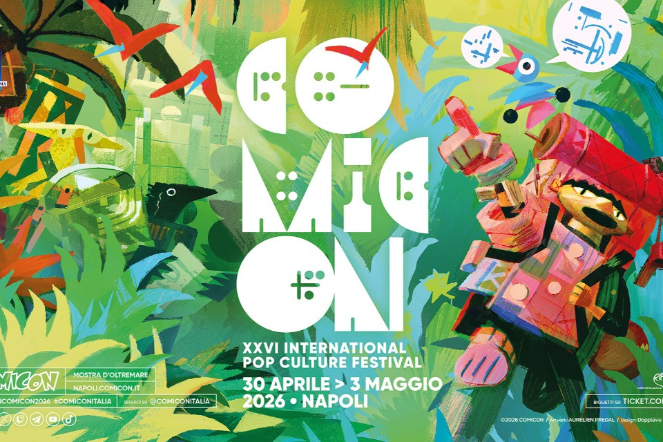 COMICON Napoli supera i 183 mila visitatori e si conferma una delle capitali europee della cultura pop