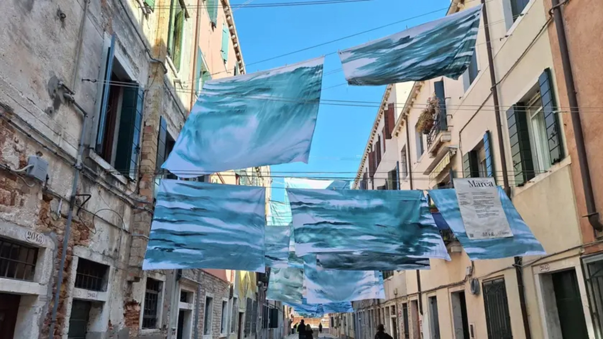 Una marea che salverà Venezia