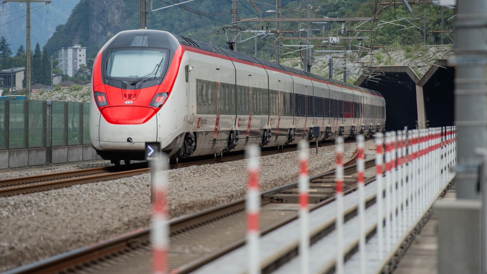 La Lombardia chiede il completamento di AlpTransit