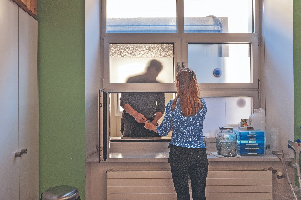 L'eroina a Lugano adesso si prende così
