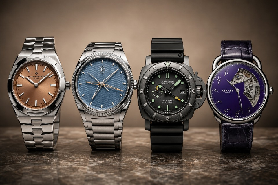 Dal cronografo invisibile al primo diver in afnio: gli orologi più incredibili di Watches and Wonders