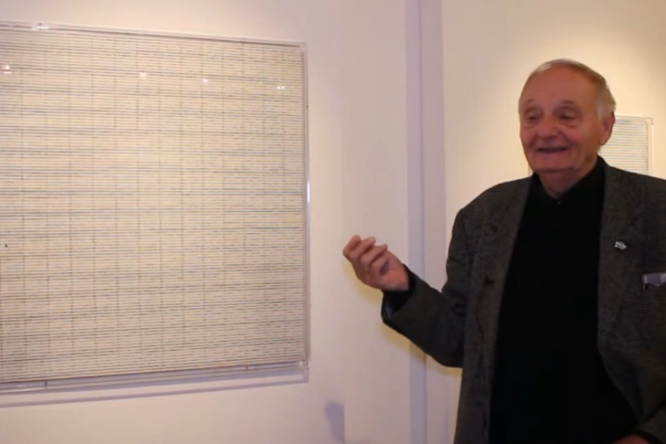 Addio a Paolo Masi, protagonista della Pittura Analitica italiana