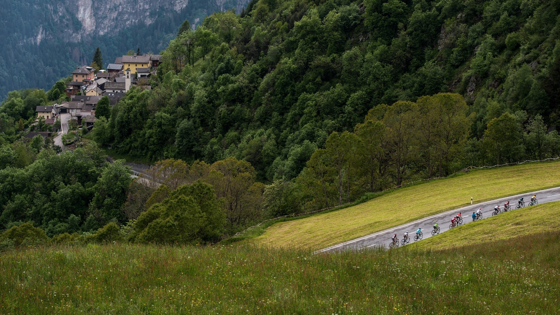 A spasso col Giro d'talia «ticinese»