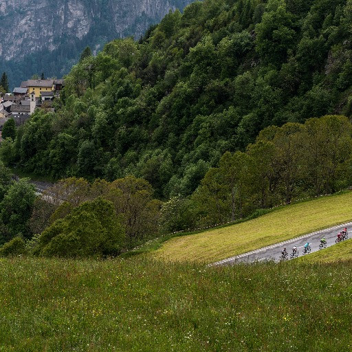 A spasso col Giro d'talia «ticinese»