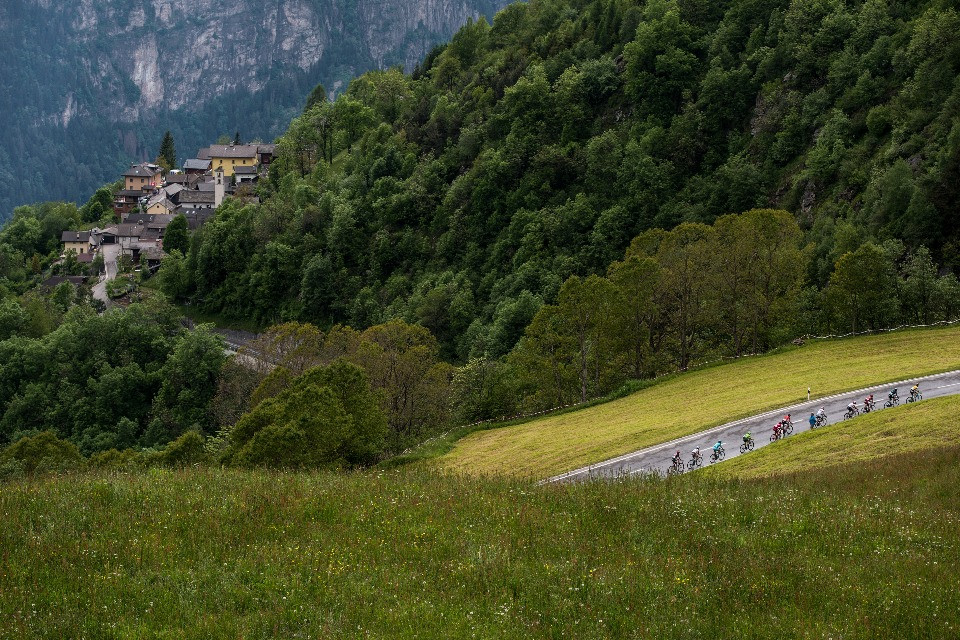 A spasso col Giro d'talia «ticinese»