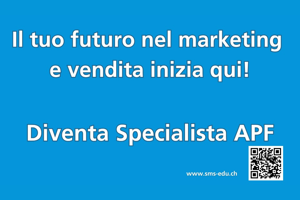 Costruisci il tuo futuro nel marketing e nelle vendite, scegli la formazione che fa la differenza