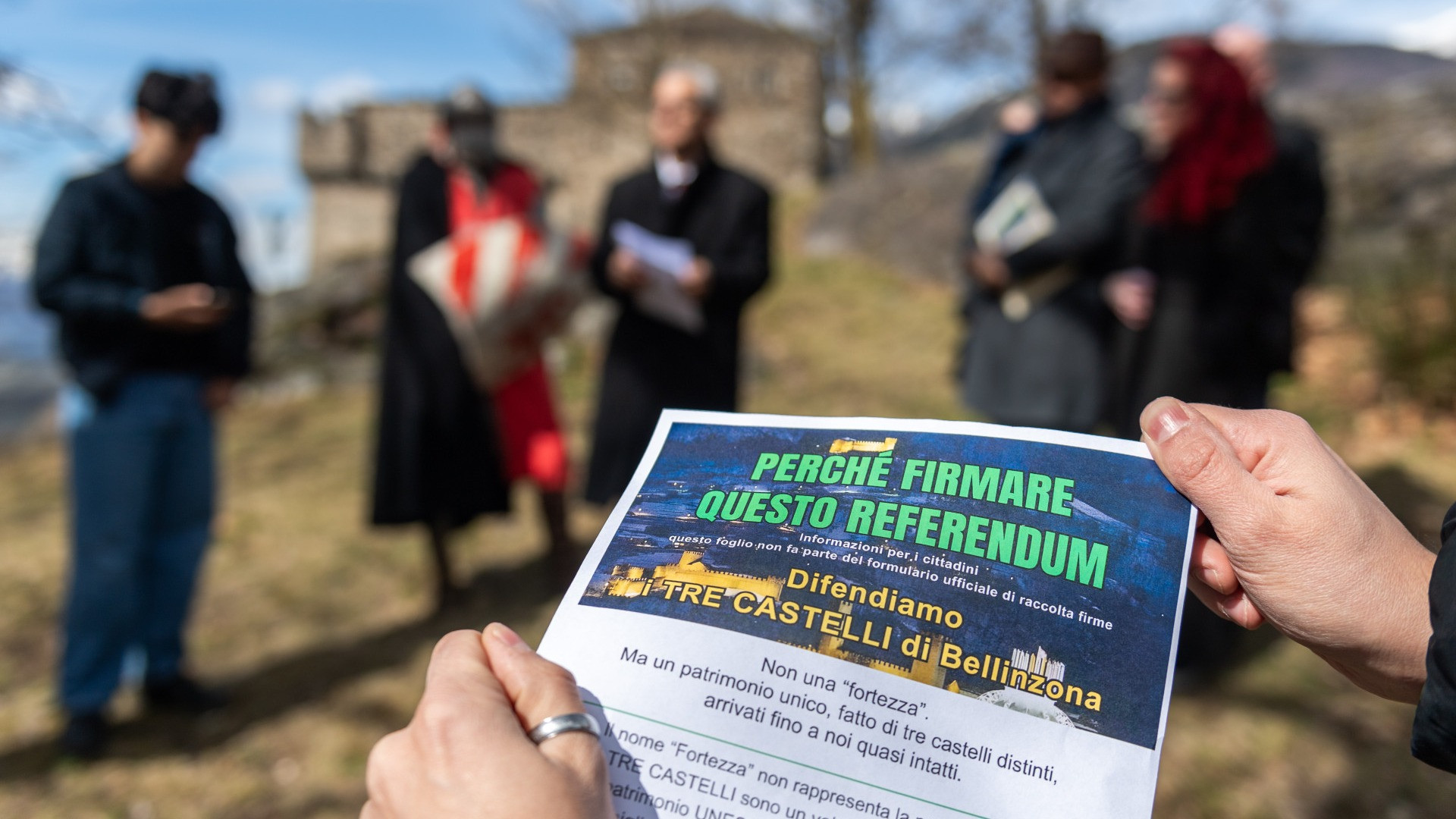 Tutto vero: il referendum sulla Fortezza è riuscito