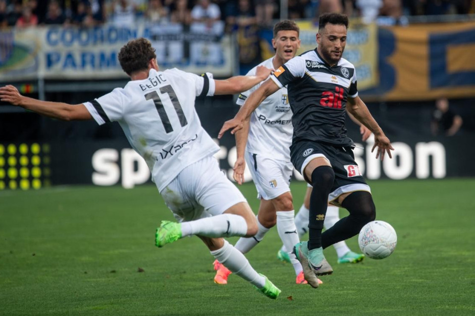 Belhadj, Mahou, Brault-Guillard e Berbic salutano il Lugano