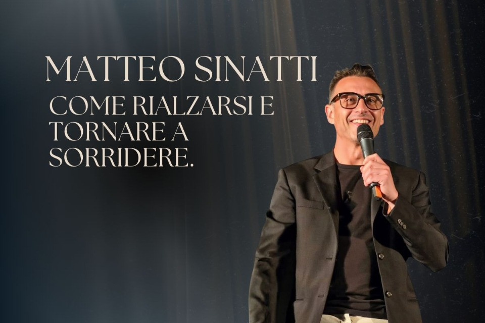Matteo Sinatti arriva a Locarno: al Teatro un incontro su fragilità e rinascita
