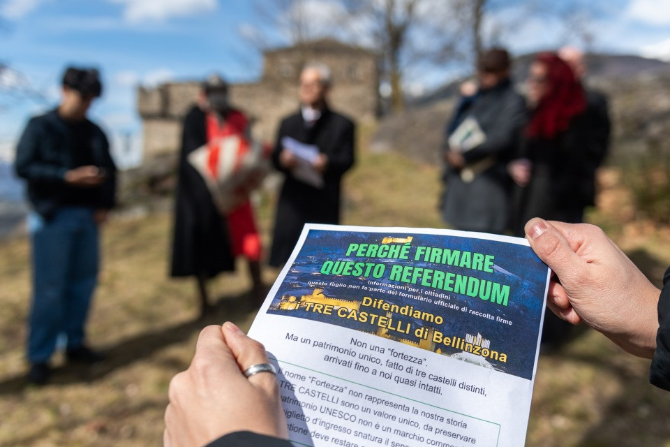 Tutto vero: il referendum sulla Fortezza è riuscito