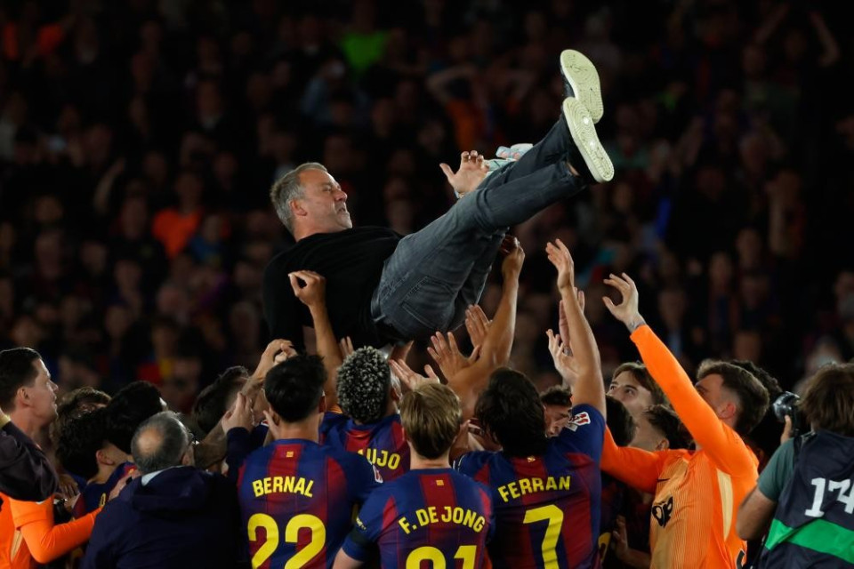 Il Barcellona batte il Real Madrid e conquista la Liga